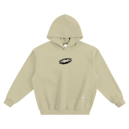 Thorn Crown x Cross | Essential Boxy Hoodie