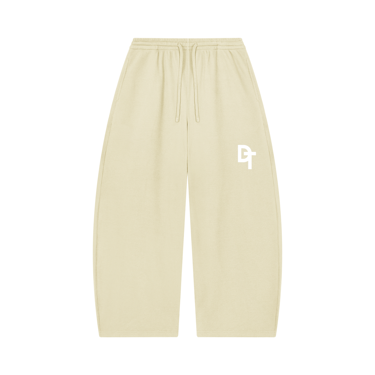 DT | Waffle Barrel Leg Pants