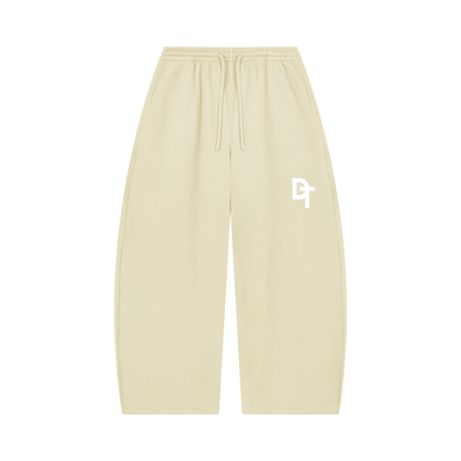 DT | Waffle Barrel Leg Pants
