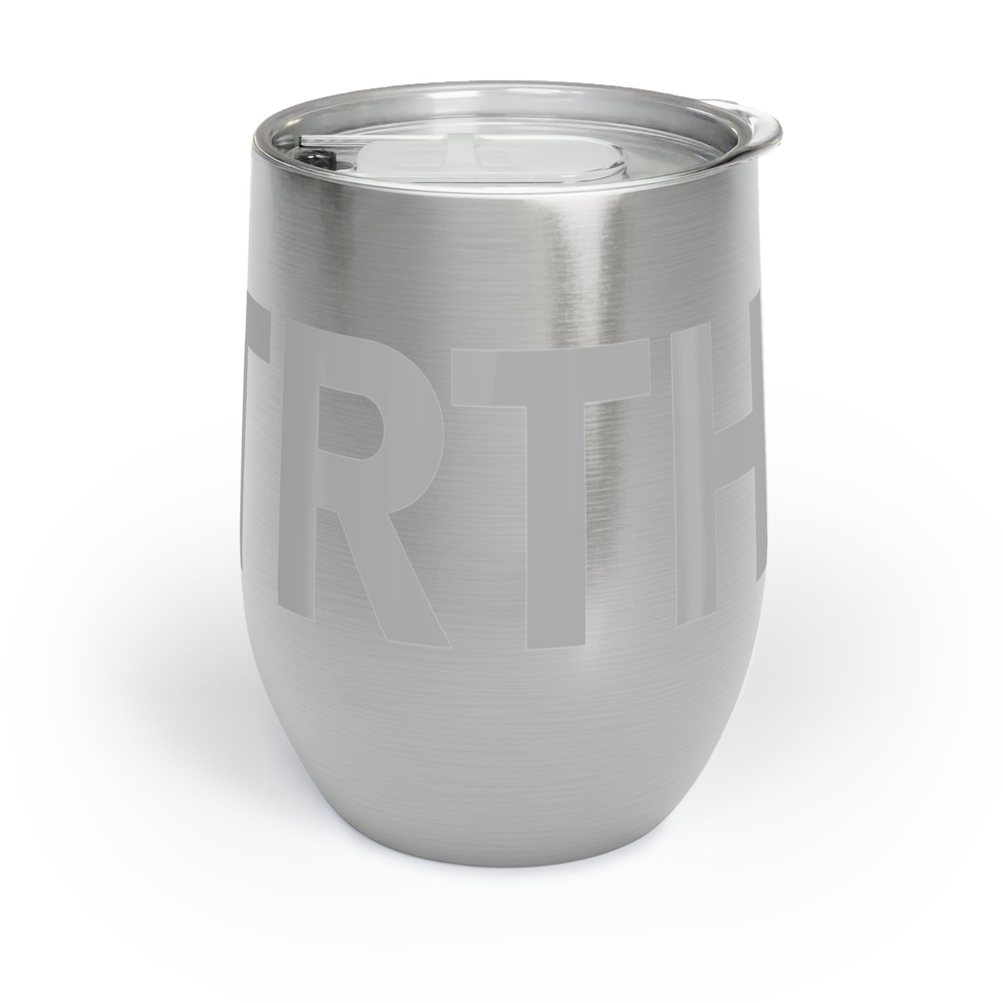 DVNTRTH | Chill Wine Tumbler - Gray
