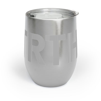 DVNTRTH | Chill Wine Tumbler - Gray