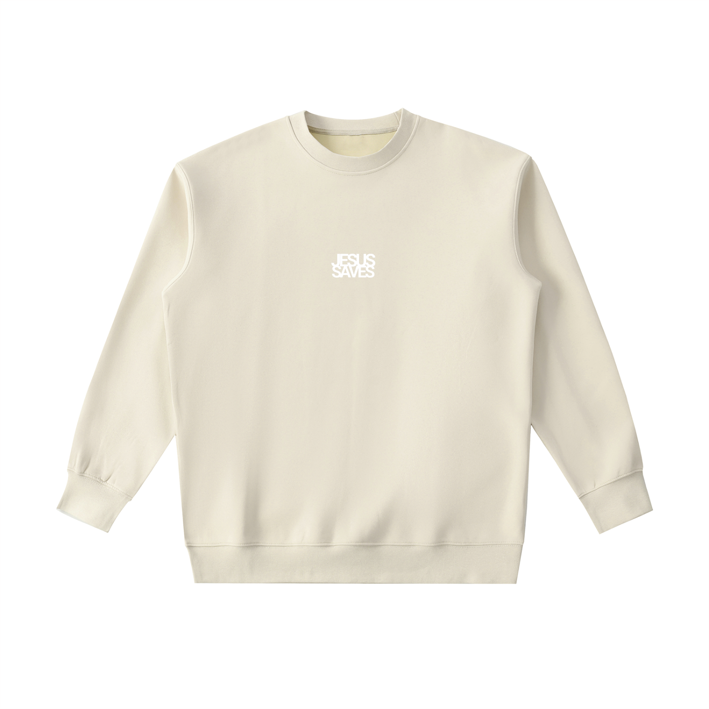 Jesus Saves | Essential Crewneck Sweatshirt