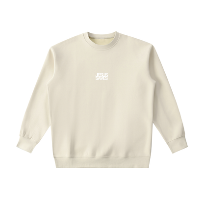 Jesus Saves | Essential Crewneck Sweatshirt