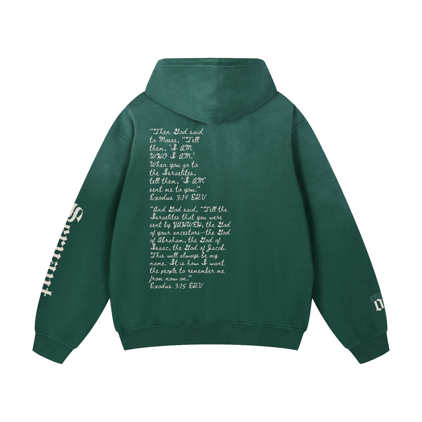 Ex III: Servant Sunfade Oversized Hoodie