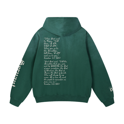 Ex III: Servant Sunfade Oversized Hoodie