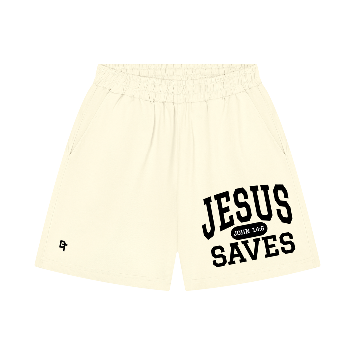 JESUS SAVES Classic | Regular Fit Shorts