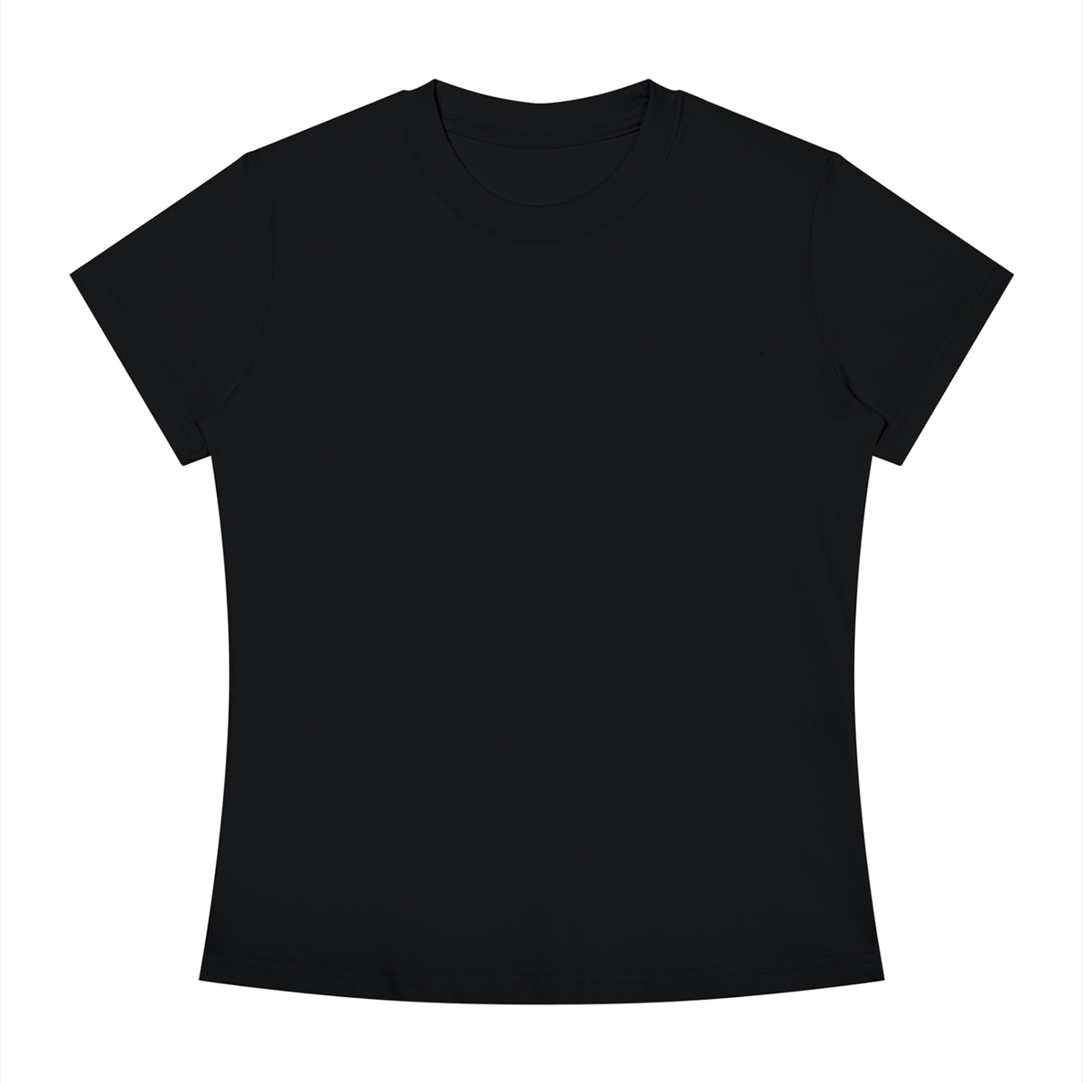 Minimal Women's Slim Fit Crewneck Tee