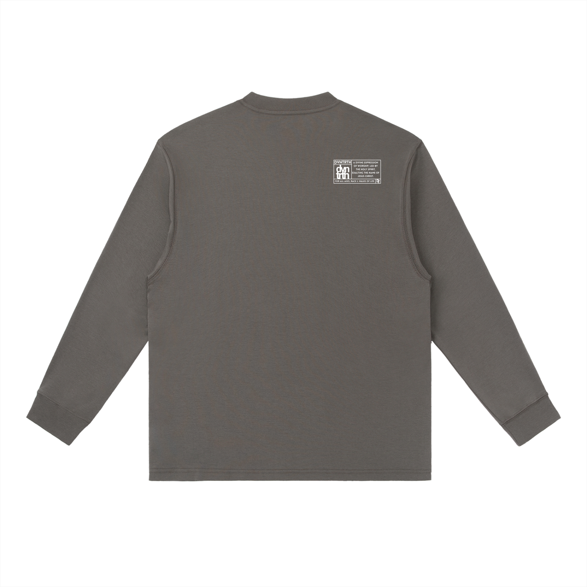 JESUS SAVES Classic | Essential Crewneck Long-Sleeve Tee