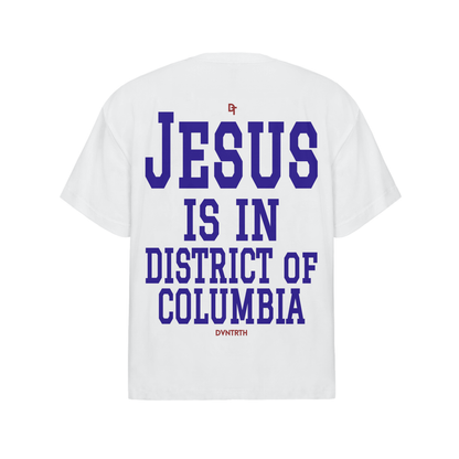 DISTRICT of COLUMBIA | Oversized Cotton Tee
