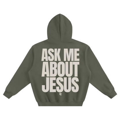 Thorn Crown x Cross | Essential Boxy Hoodie