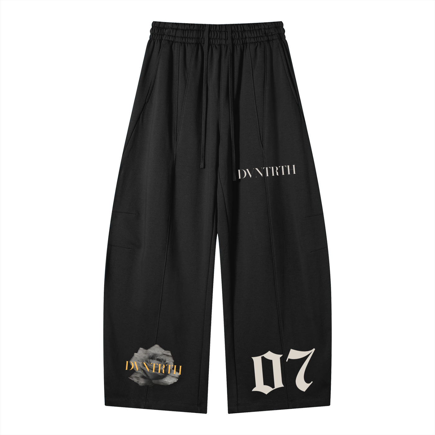 Static Flower x John 14:6 | Wide Leg Panel Sweatpants