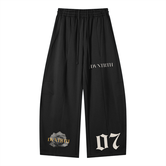 Static Flower x John 14:6 | Wide Leg Panel Sweatpants