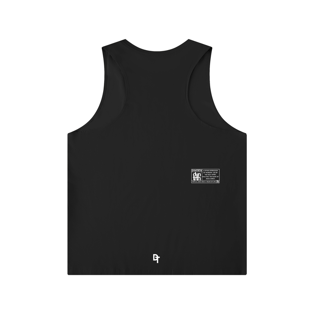 JESUS x Thorn Crown | Crewneck Tank Top
