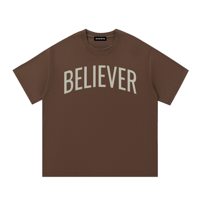 BELIEVER | Essential Cotton Tee