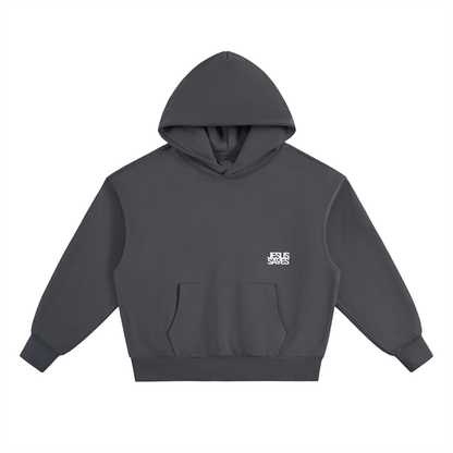 Jesus Saves | Essential Oversized Hoodie