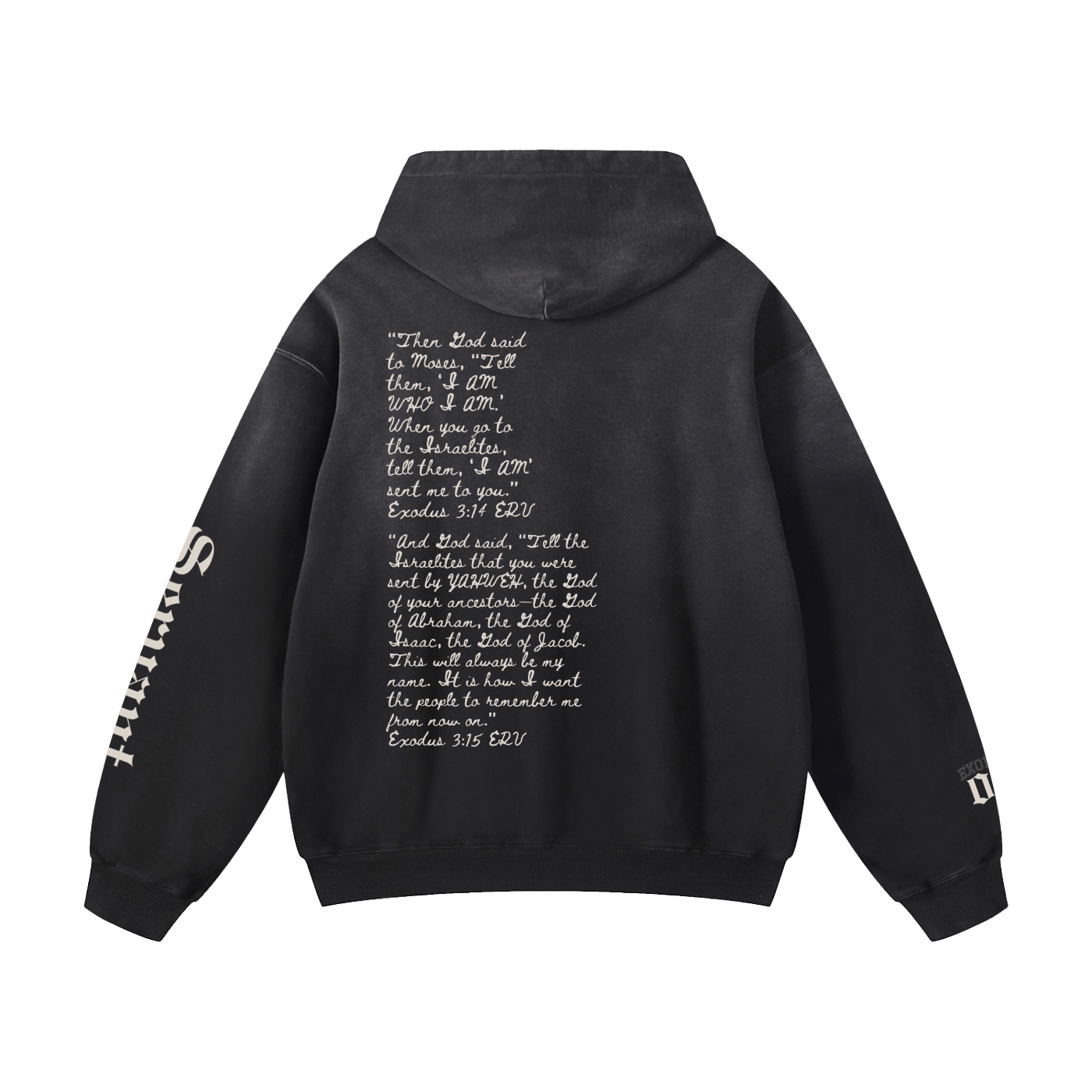 Ex III: Servant Sunfade Oversized Hoodie