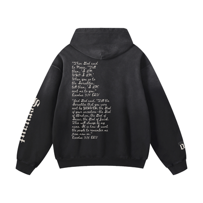 Ex III: Servant Sunfade Oversized Hoodie