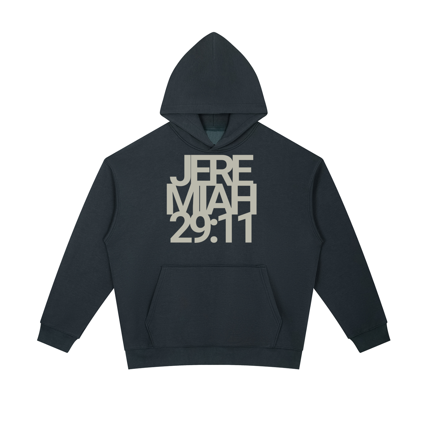 Jeremiah 29:11 | Essential Oversized Hoodie