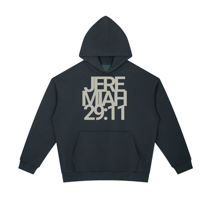 Jeremiah 29:11 | Essential Oversized Hoodie