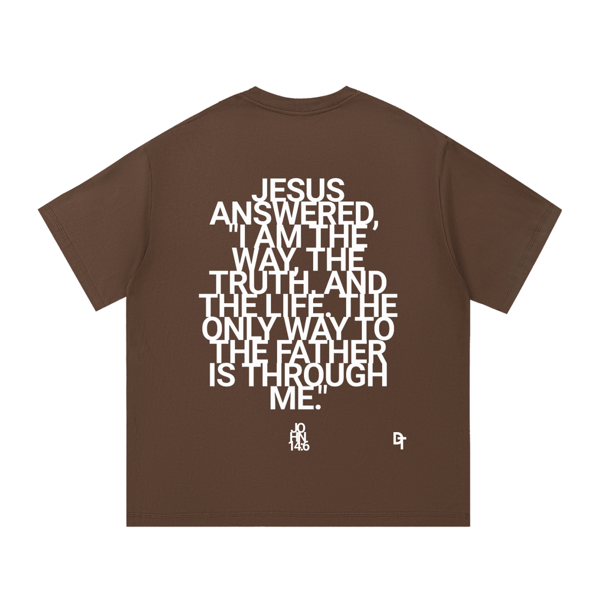 JOHN14:6 | Essential Cotton Tee