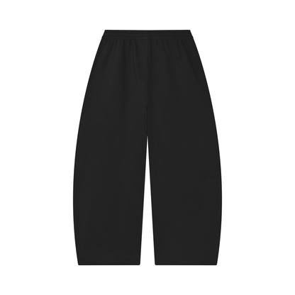 DT | Waffle Barrel Leg Pants