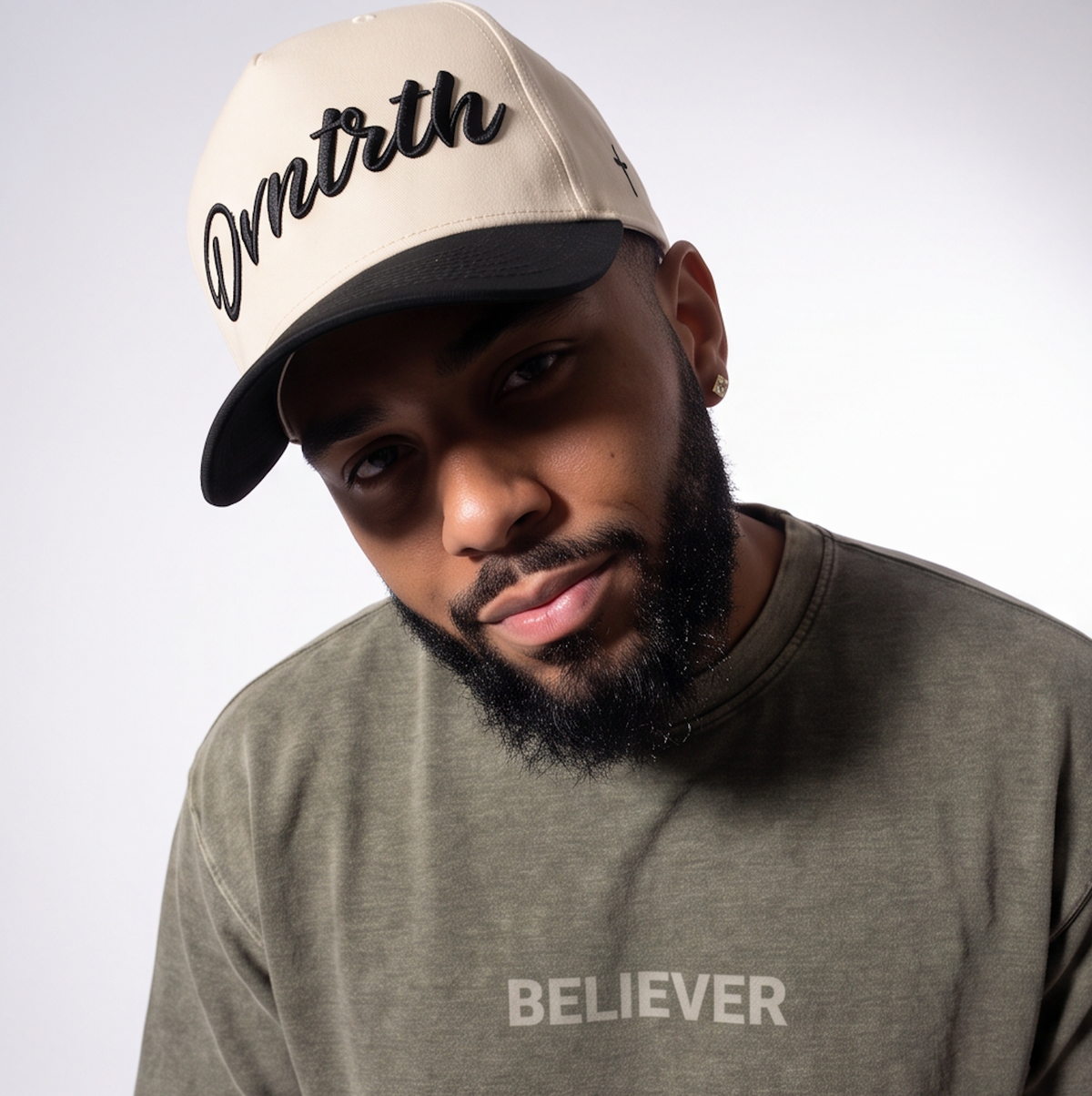 DVNTRTH x Jesus Follower | Snapback Cap
