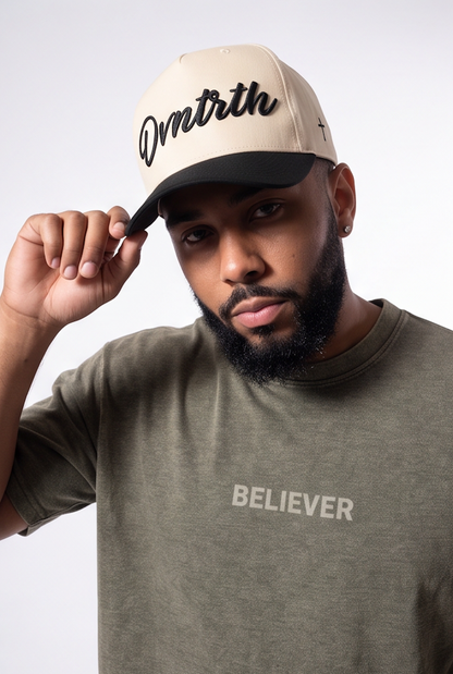 DVNTRTH x Jesus Follower | Snapback Cap