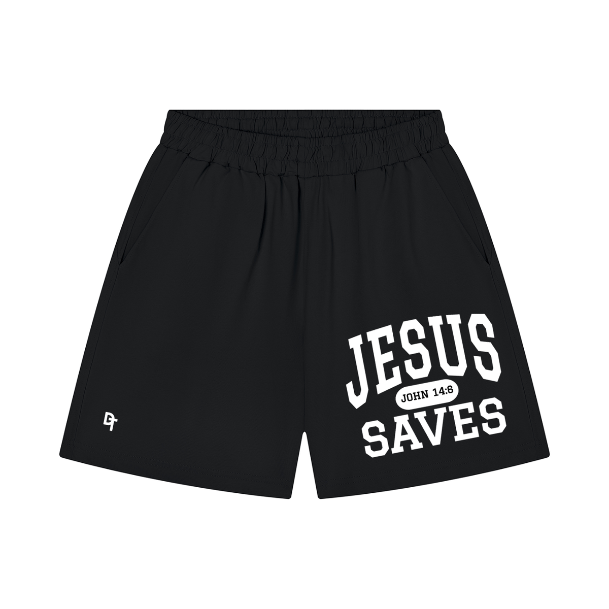JESUS SAVES Classic | Regular Fit Shorts