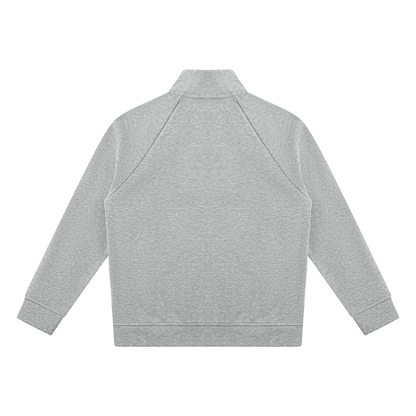 Unisex Stand Collar Jacket