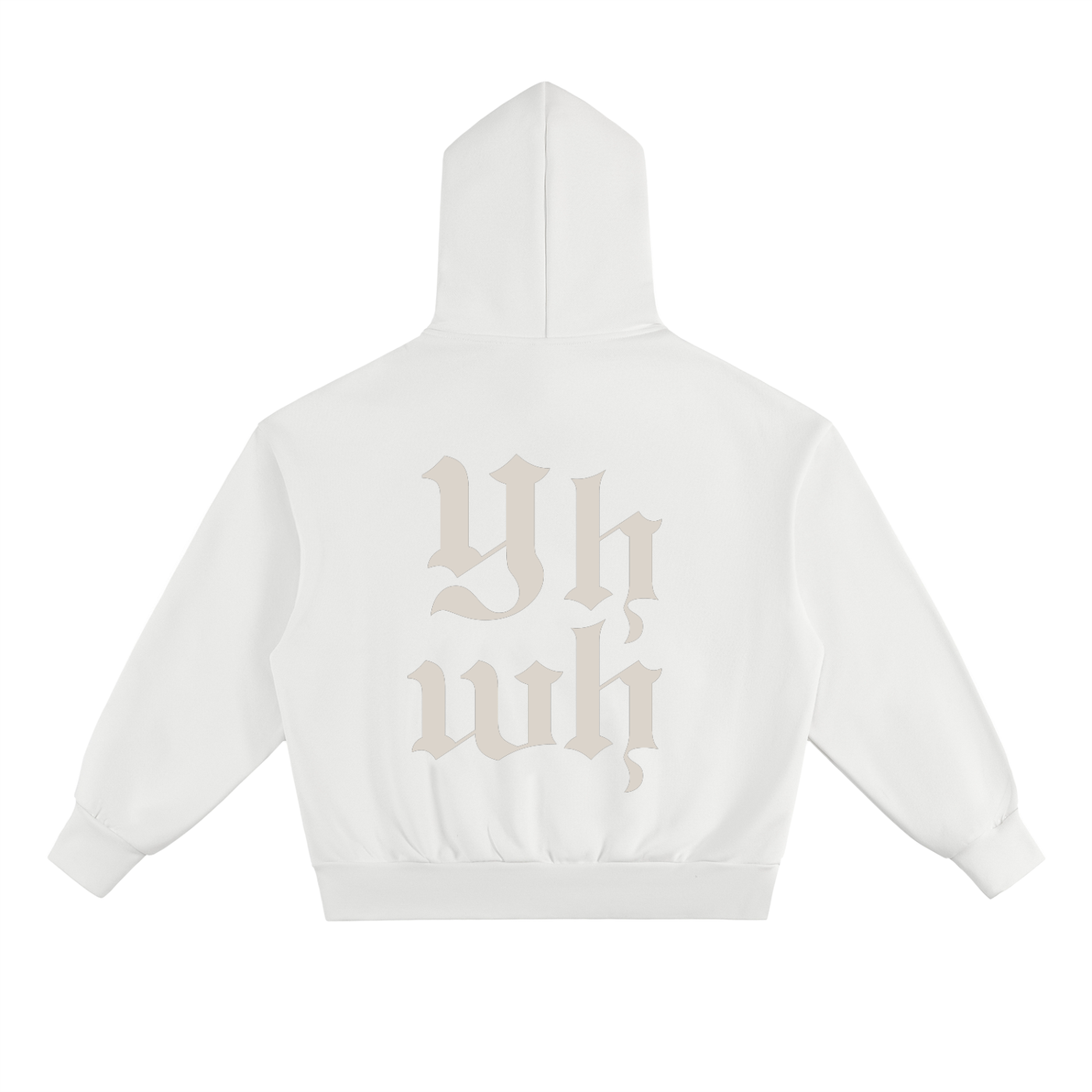 YHWH Stacked | Essential Oversized Hoodie