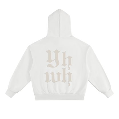 YHWH Stacked | Essential Oversized Hoodie