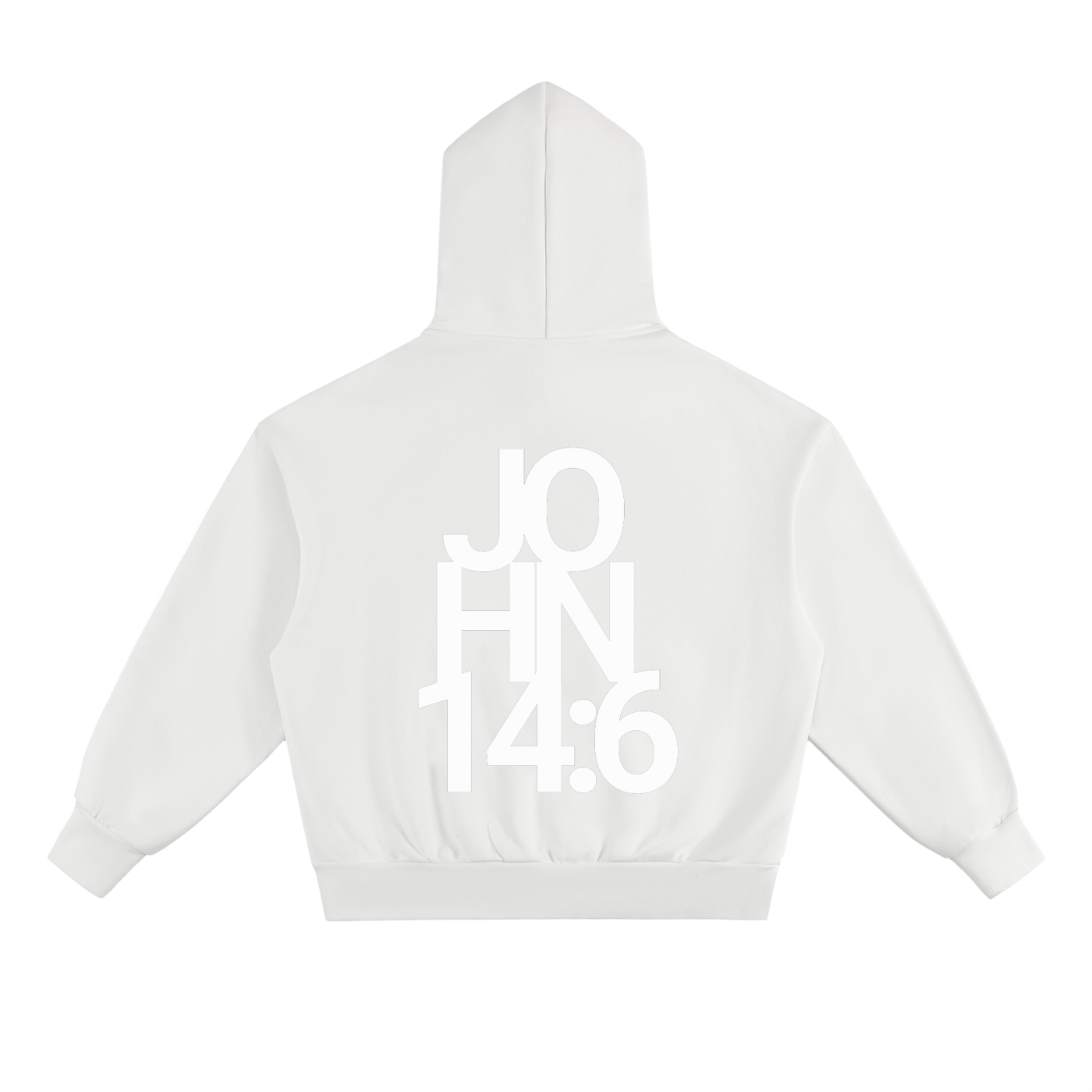 John14:6 | Essential Oversized Hoodie