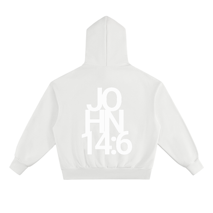 John14:6 | Essential Oversized Hoodie