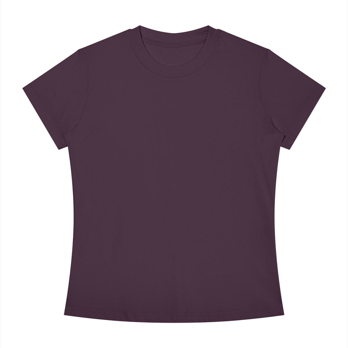 Minimal Women's Slim Fit Crewneck Tee