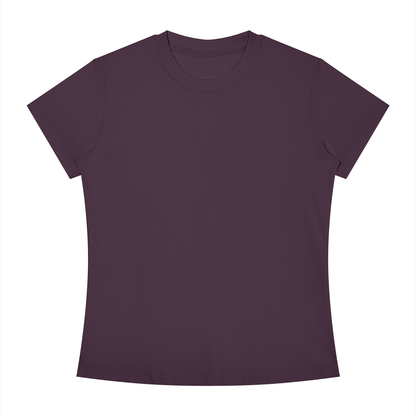 Minimal Women's Slim Fit Crewneck Tee