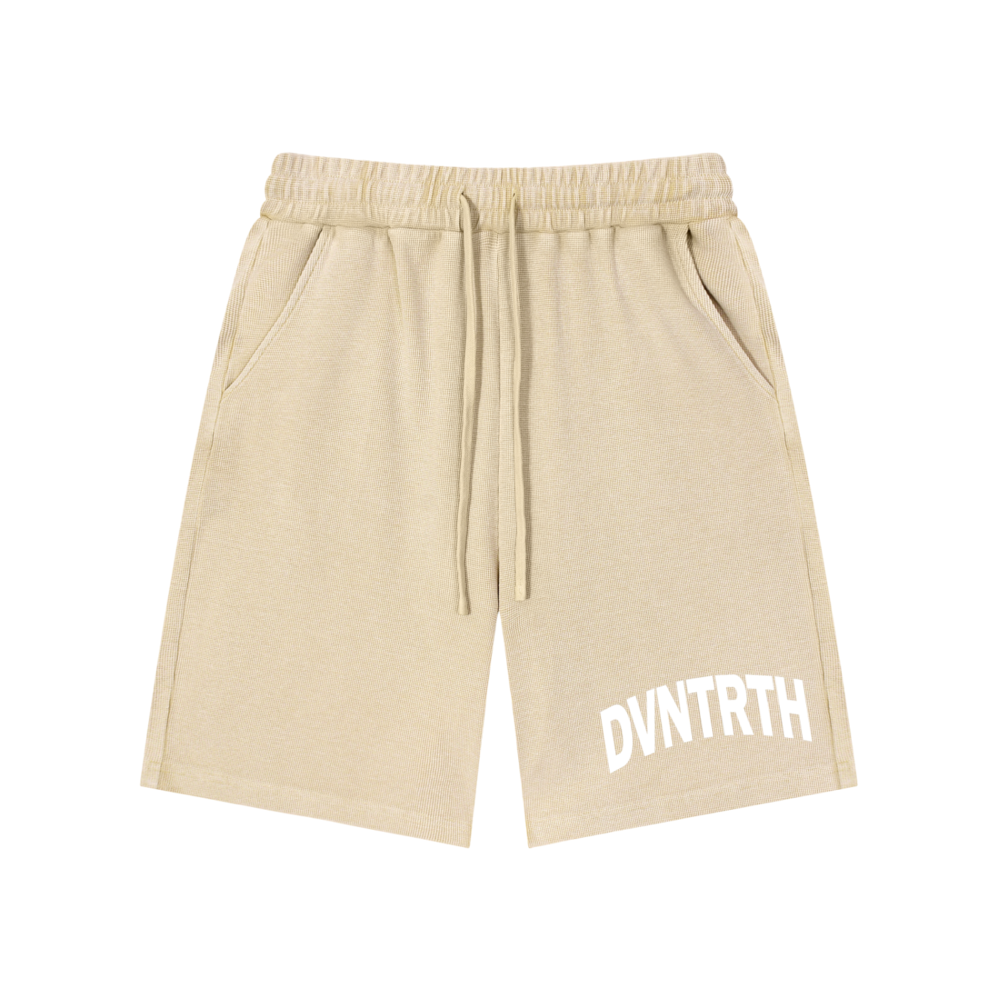 Classic DVNTRTH | Mineral Wash Waffle Knit Shorts