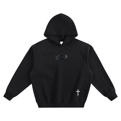 Thorn Crown x Cross | Essential Boxy Hoodie