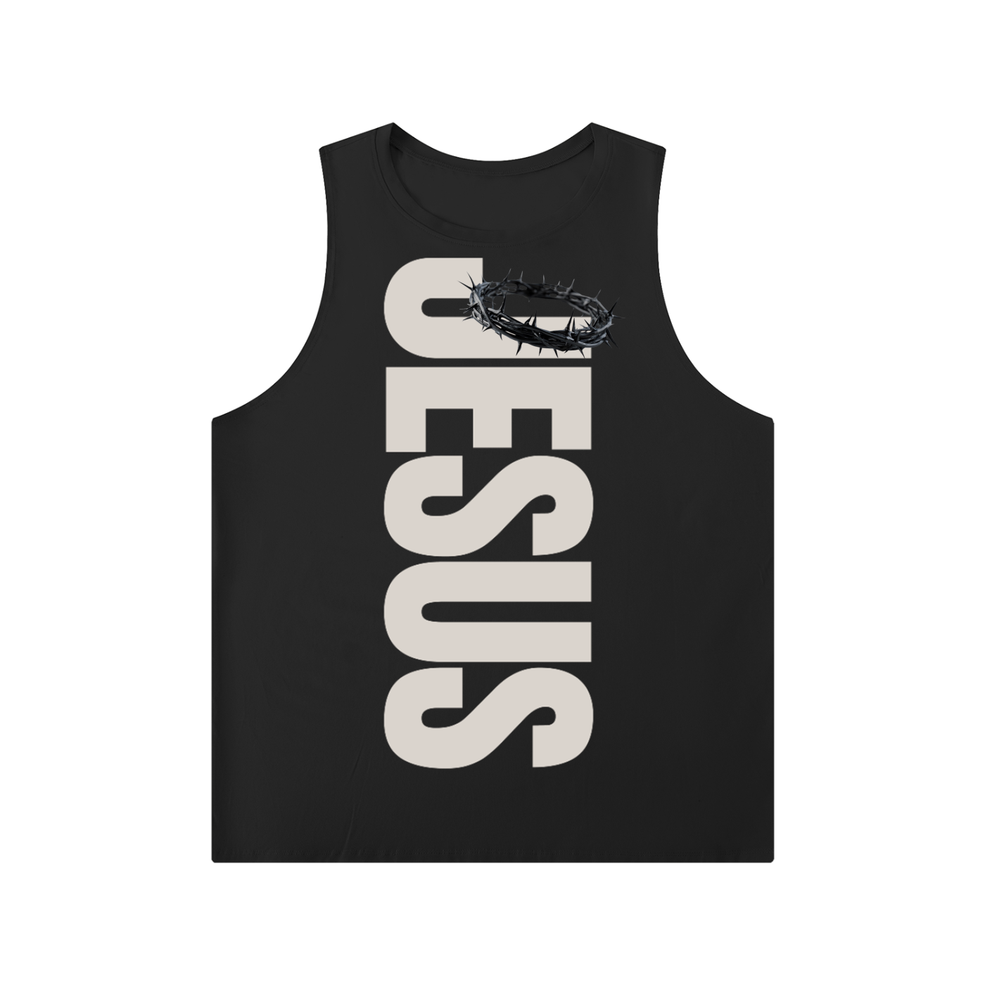 Jesus x Thorn Crown | Crewneck Tank Top