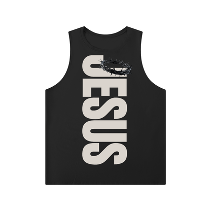 Jesus x Thorn Crown | Crewneck Tank Top