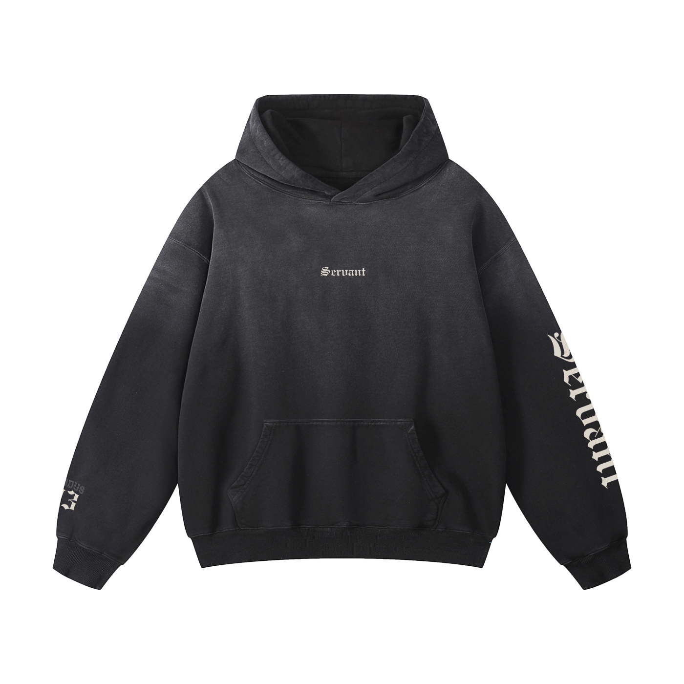 Ex III: Servant Sunfade Oversized Hoodie