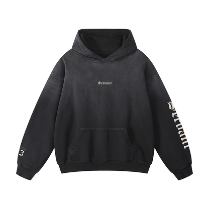 Ex III: Servant Sunfade Oversized Hoodie