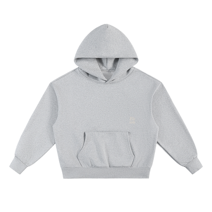 YHWH Stacked | Essential Oversized Hoodie