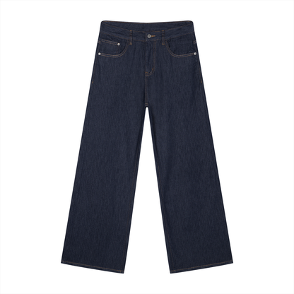 Loose Fit Wide Leg Jeans