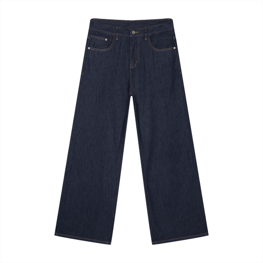Loose Fit Wide Leg Jeans