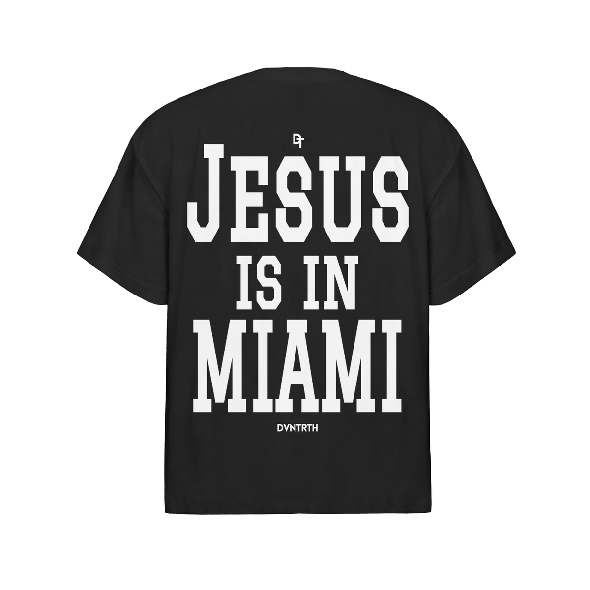 MIAMI | Oversized Cotten Tee