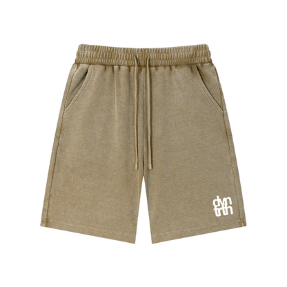 DVNTRTH Stacked | Snow Washed Shorts