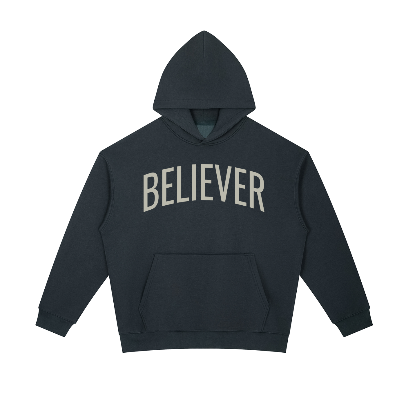 BELIEVER | Essential Oversized Hoodie