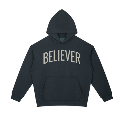 BELIEVER | Essential Oversized Hoodie
