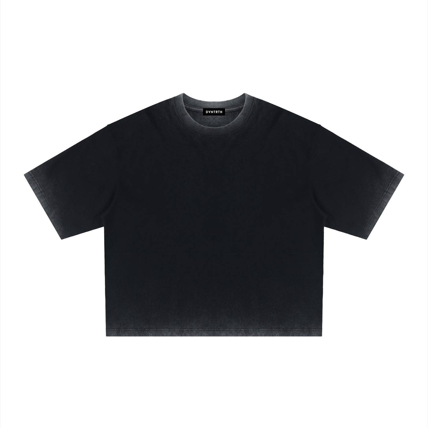 Minimal Reverse Dyed Boxy Tee