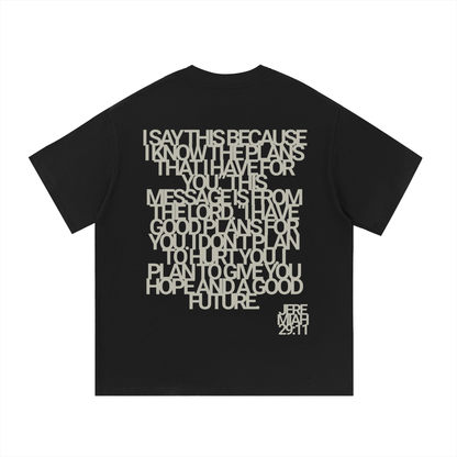 Jeremiah 29:11 | Essential Cotton Tee
